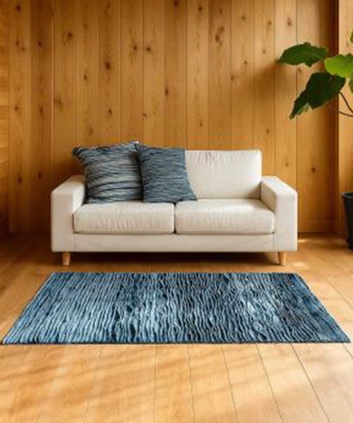 ラグ ラグマット RE:CRAFTED DENIM RAG「120x160」の画像