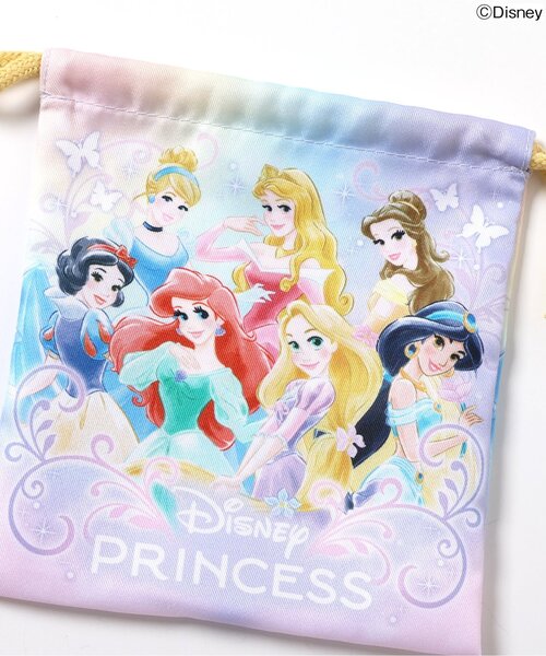Disney（ディズニー） ポーチ 「ディズニープリンセス」巾着3枚セット