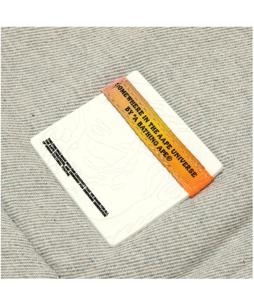 「AAPE BY A BATHING APE」 ブルゾン LARGE ベージュ メンズ_画像7