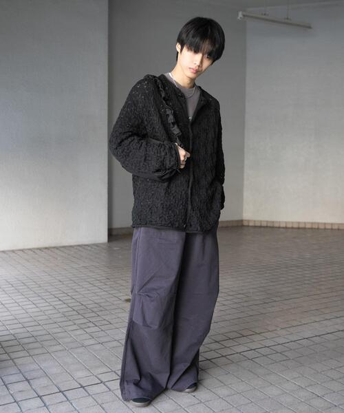 ケーブルメッシュルーズカーディガン SENSE OF PLACE by URBAN RESEARCH カーディガン ケーブルメッシュ