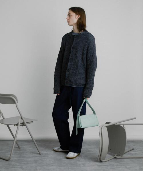 アーバンリサーチ  AIRWOOLケーブルカーディガン SENSE OF PLACE by URBAN RESEARCH カーディガン ケーブルメッシュ
