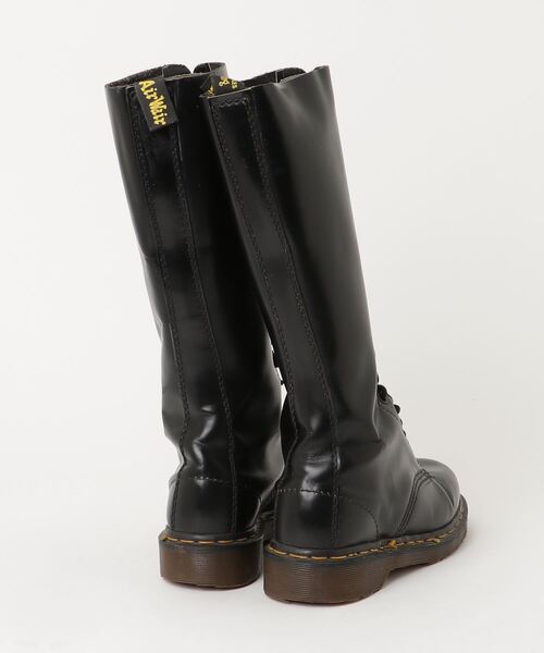 Dr. Martens ロングブーツ　20ホール　UK4 Dr. Martens】AUDRICK 20I 20 ホール ブーツ (Dr.Martens/ロングブーツ