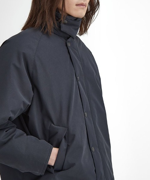 ブルゾン アウター BARBOUR (バブアー) TRANSPORT/トランスポート/中綿 ブルゾン/MCA1005 メンズ レディースの画像
