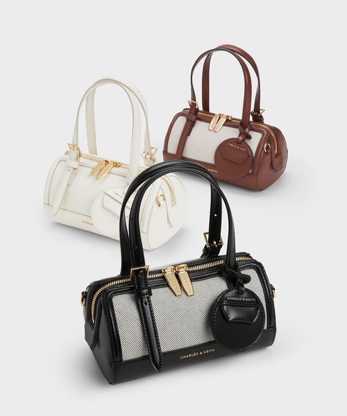 CHARLES ＆ KEITH ショルダーバッグ バッグ Enola エノラ