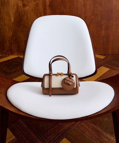 CHARLES & KEITH◆Enola エノラ ボウリングバッグ◆送料込 Enola エノラ ボウリングバッグ - Noir | CHARLES & KEITH
