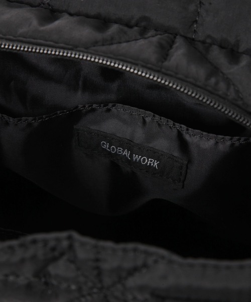 GLOBAL WORK（グローバルワーク） トートバッグ 推しごとキルティング