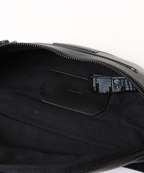 ALLSAINTS ウエストポーチ ITOKO LEATHER BUM BAG | レザー バム