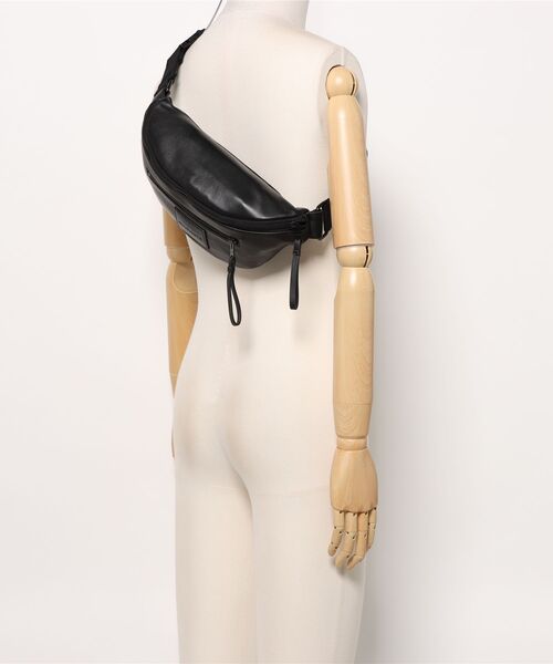 ALLSAINTS ウエストポーチ ITOKO LEATHER BUM BAG | レザー バム
