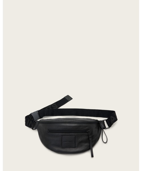 ☆送料・関税込☆NOIRER★LEATHER BUM-BAG★バッグ★ ☆送料・関税込☆NOIRER☆LEATHER BUM-BAG☆バッグ☆ (noirer