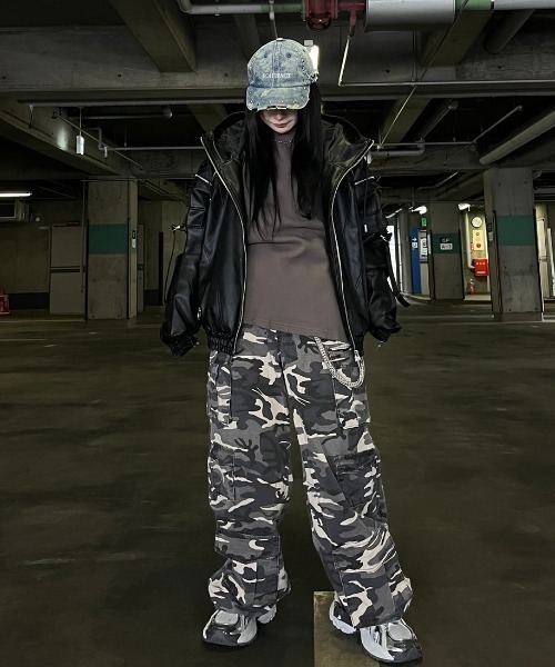 DIG YOUR OWN GRAVE ブルゾン アウター 「DIG GRAVE」COATING