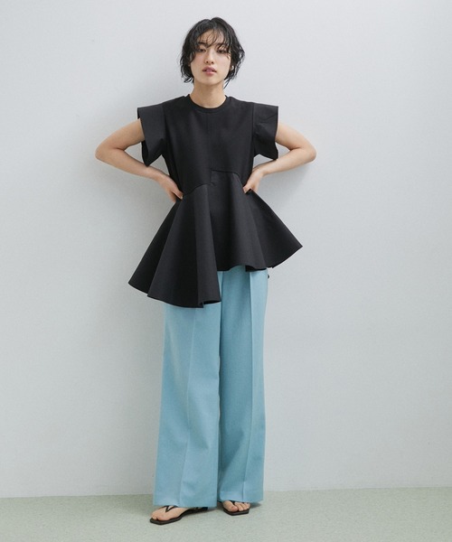 ADAM ET ROPE' tシャツ 「定番人気」・「WEB限定」フリル