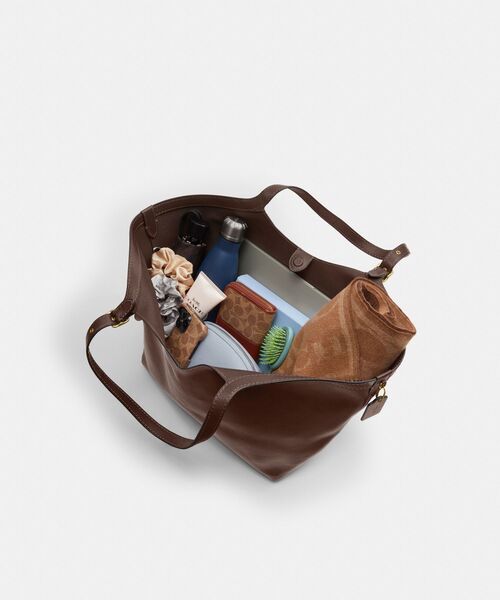 【COACH】最新作★Gramercy スエード トートバッグ グラマシー トート （トートバッグ）｜COACH / コーチ