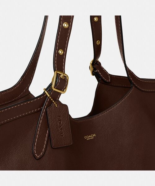 【COACH】最新作★Gramercy スエード トートバッグ COACH® | Gramercy Tote