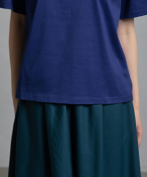 MARECHAL TERRE tシャツ 部分メッシュTシャツ レディース