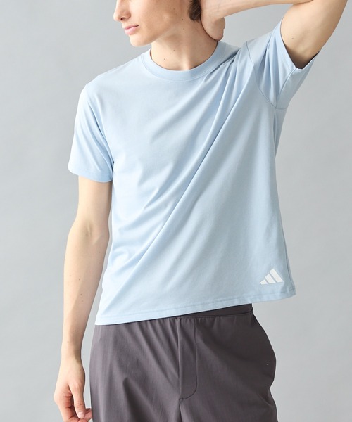 adidas（アディダス） adidas tシャツ クルーネックTシャツ 吸汗速乾 