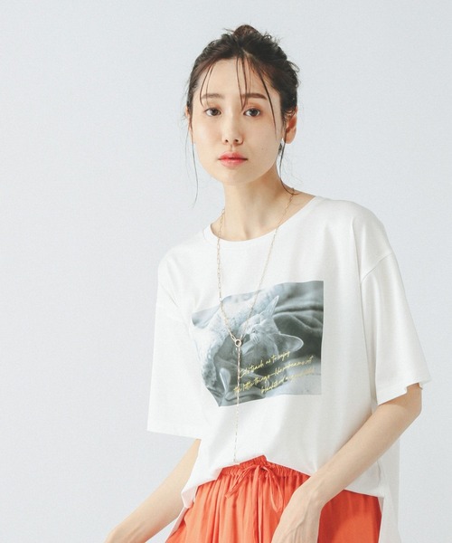 【関税込み】CHLOe NARDIN ブラウン グラフィックTシャツ 楽天市場】SALE セール メルクロンドン メンズ プリントTシャツ