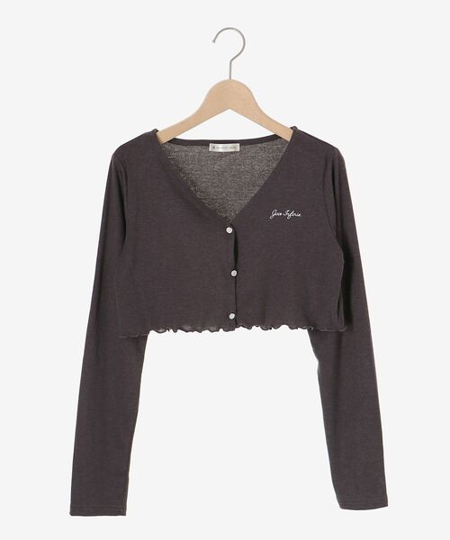 MAJESTIC LEGON（マジェスティックレゴン） ワンピース カーデセット肩