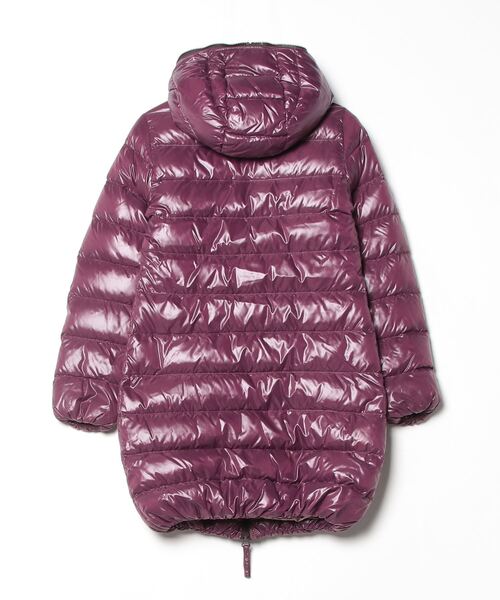 「DUVETICA」 ダウンコート 38 パープル レディース_画像2
