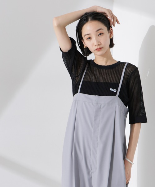 FOXEY2023年プ アナイスニットトップス40極美品　rene FOXEY2023年プ アナイスニットトップス40極美品rene