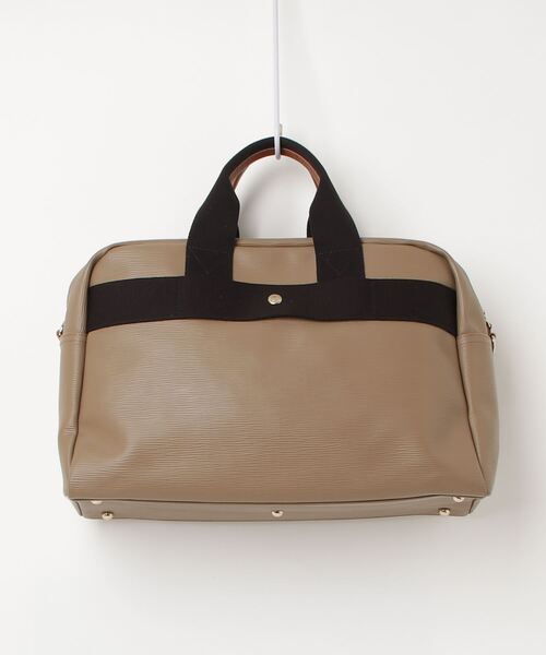 [Breath TOPKAPI] сумка "Boston bag" FREE хаки Brown женский 