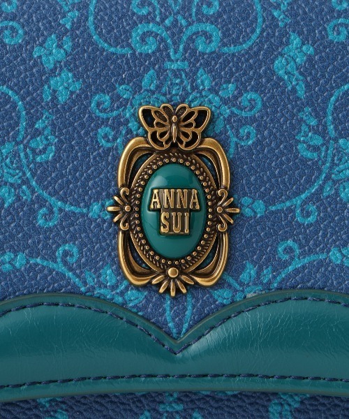 ANNA SUI（アナスイ） 長財布 財布 リーブル 口金長財布 レディース 