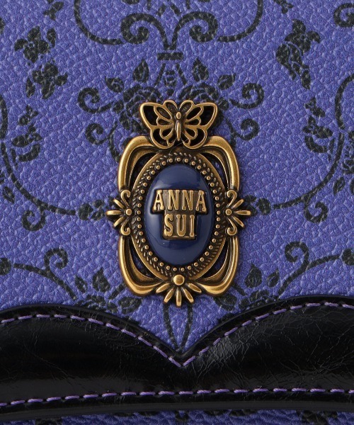 ANNA SUI 財布 リーブル 口金長財布 レディース : ZOZOTOWN