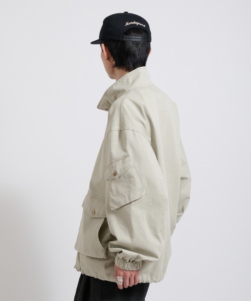 【即完売】レジェンダ　Dejavu ブルゾン スタンドネック ジャケット VU - ヴウ - Stand Collar Blouson - スタンドカラーブルゾン