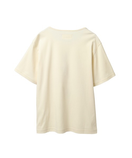 PINK HOUSE tシャツ チューリップうさぎプリントカットソー
