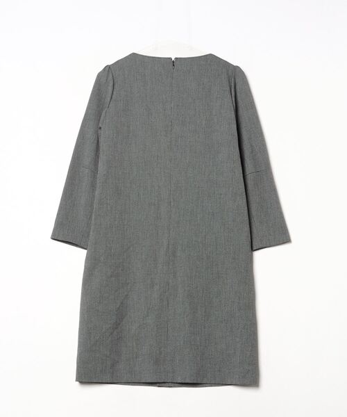 「MILK」 7分袖ワンピース FREE ブラック レディース_画像2