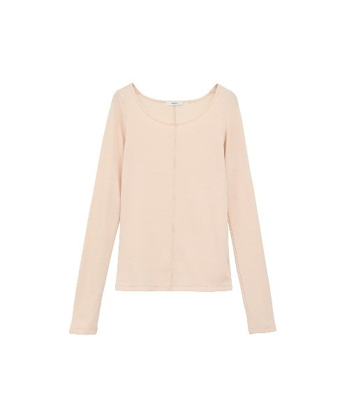 CLANE（クラネ） tシャツ DEEP NECK LADY TOPS レディース : ZOZOTOWN