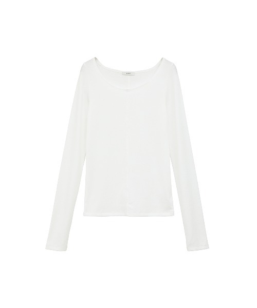 CLANE（クラネ） tシャツ DEEP NECK LADY TOPS レディース : ZOZOTOWN