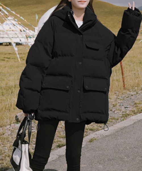 「Riff」 ブルゾン M ブルー レディース_画像3