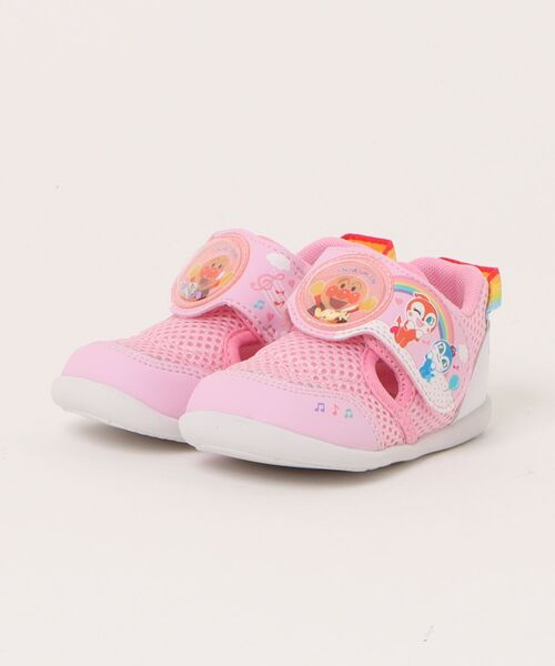 新品☆ARMANI BABY☆キッズ サンダル☆14,5☆24サイズ☆ピンク色