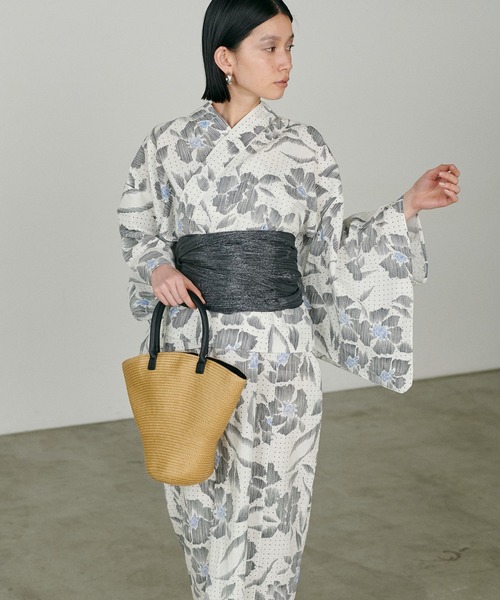 LARUTA 浴衣 「LARUTA」オリジナル2way浴衣ワンピースセット