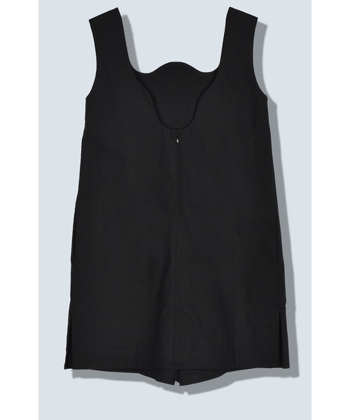 OMMO オールインワン LINEN SHORT ALL IN ONE レディース