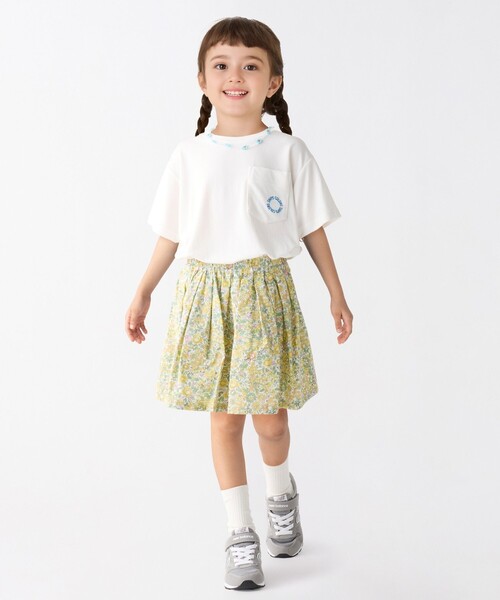 シップスキュロット SHIPS Colors パンツ Colors:90〜140cm / 「洗濯機可能