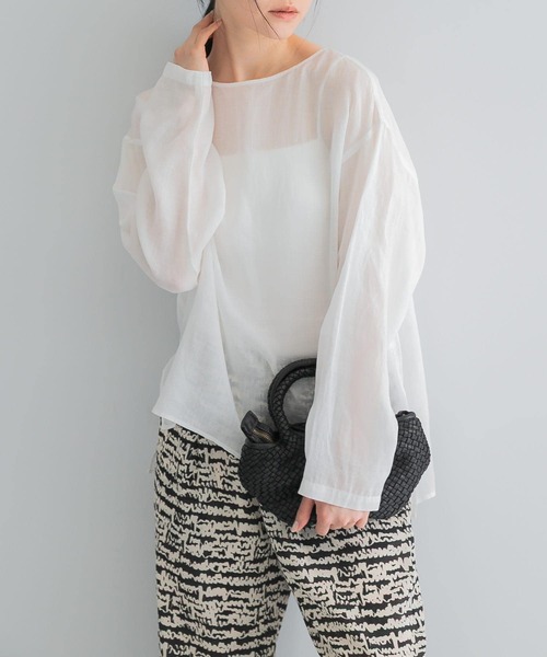 URBAN RESEARCH / アーバンリサーチ ラミーTブラウス URBAN RESEARCH ブラウス シャツ ラミーTブラウス レディース