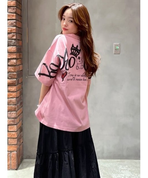 ロデオクラウンズ bear Logo Ｔシャツ BLACK&白色 新品タグ付き RODEO CROWNS WIDE BOWL | 【UNISEX】BRIDGE BEAR LOGO Tシャツ