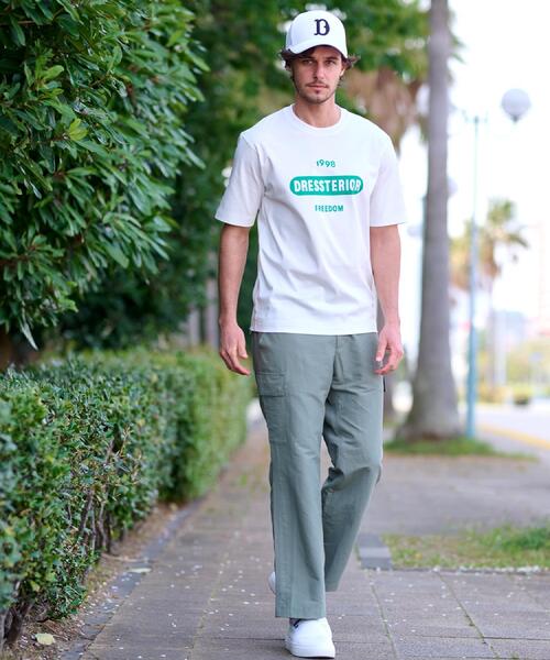 【接触冷感／抗菌防臭／消臭】ICE CLEAR COTTON NINEストリートTシャツ 接触冷感／抗菌防臭／消臭】ICE CLEAR COTTON NINEストリートT