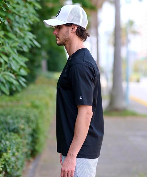 DRESSTERIOR tシャツ 「接触冷感/抗菌防臭/消臭」ICE CLEAR