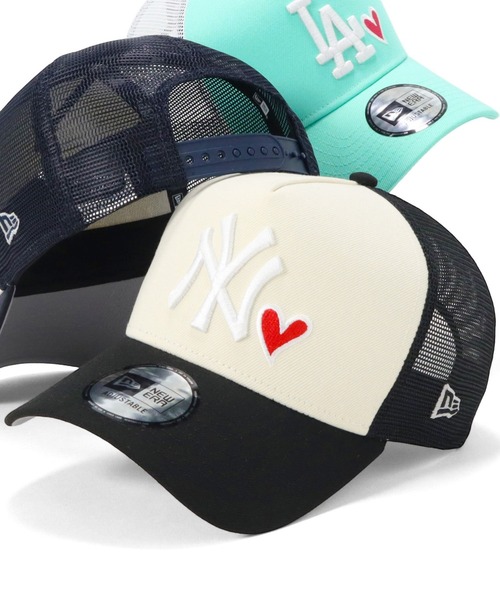 メッシュキャップ #053 NEW ERA（ニューエラ） ドジャース メッシュキャップ キャップ 帽子