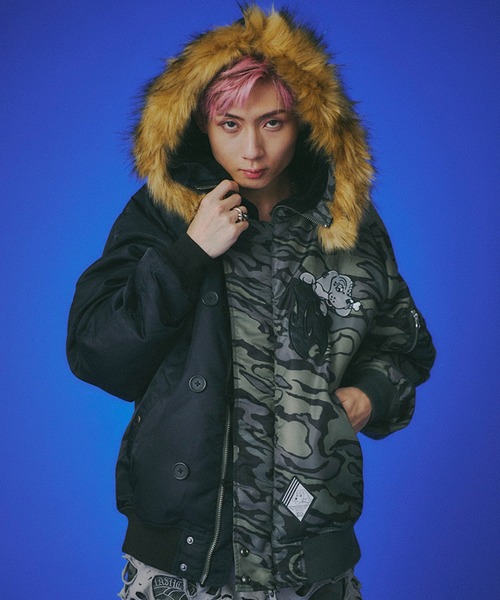 GALFY（ガルフィー） ミリタリージャケット モッズコート 「GALFY