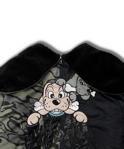 GALFY（ガルフィー） ミリタリージャケット モッズコート 「GALFY