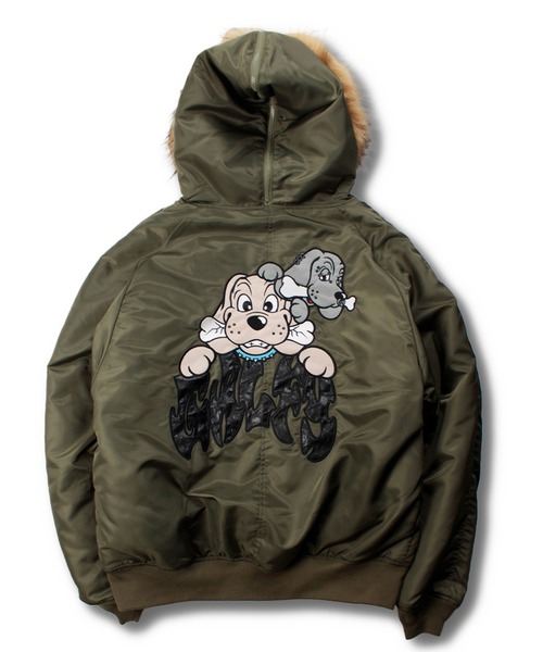 GALFY（ガルフィー） ミリタリージャケット モッズコート 「GALFY