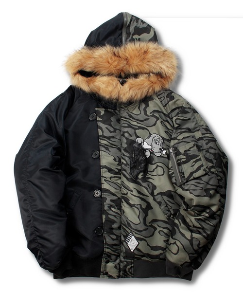 GALFY（ガルフィー） ミリタリージャケット モッズコート 「GALFY