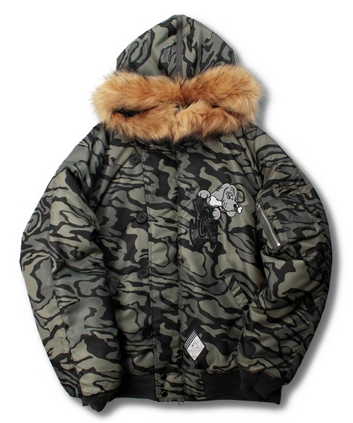 GALFY（ガルフィー） ミリタリージャケット モッズコート 「GALFY