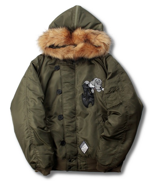 GALFY（ガルフィー） ミリタリージャケット モッズコート 「GALFY