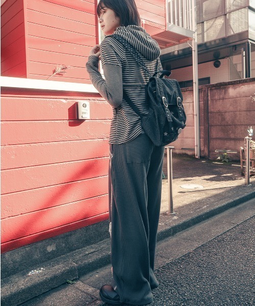 バックパック・リュック HUG YOUR SKIN Stardust denim back-pack 5BJH1642 L.H.P デイバック リュック HUG YOUR SKIN/ハグユアスキン