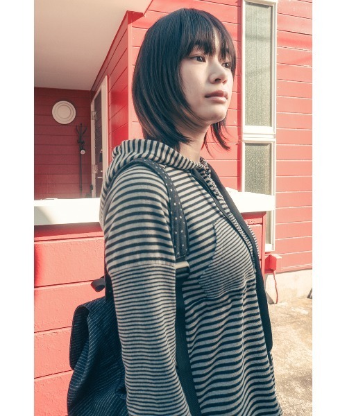 バックパック・リュック HUG YOUR SKIN Stardust denim back-pack 5BJH1642 hug your skin】 Stardust denim back-pack /追跡付 (hug your