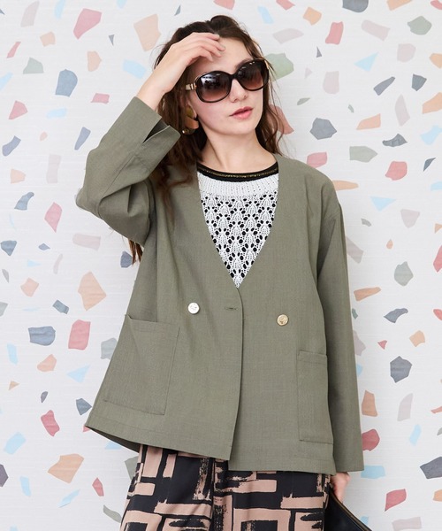 JETSET SOLO PLUS（ジェットセットソロプラス） サマーニット ニット